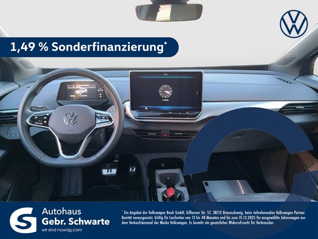 VW - ID.4 52 kWh Pure Performance NAVI+LED+ACC+SITZHZ_4