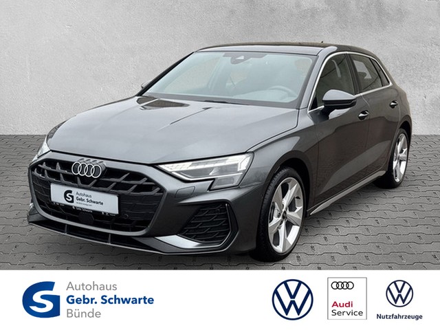 Audi A3 Sportback 35 TDI S-Tronic S line Matrix Pano