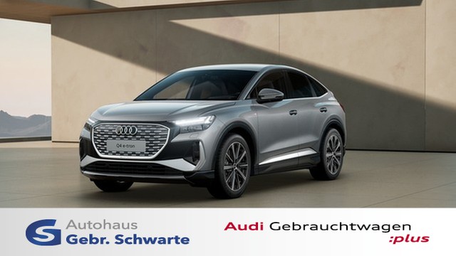 Audi - Q4 Sportback 55 e-tron quattro S-line AHK LED_1