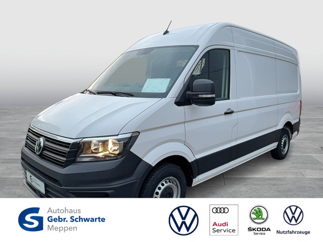VW - Crafter Kasten 30 HD MR FWD AKK+KLIMA+3-Sitzer_1