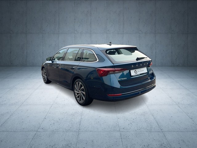 Skoda - Octavia Combi 1.4 electric/TSI Style HuD Leder_8