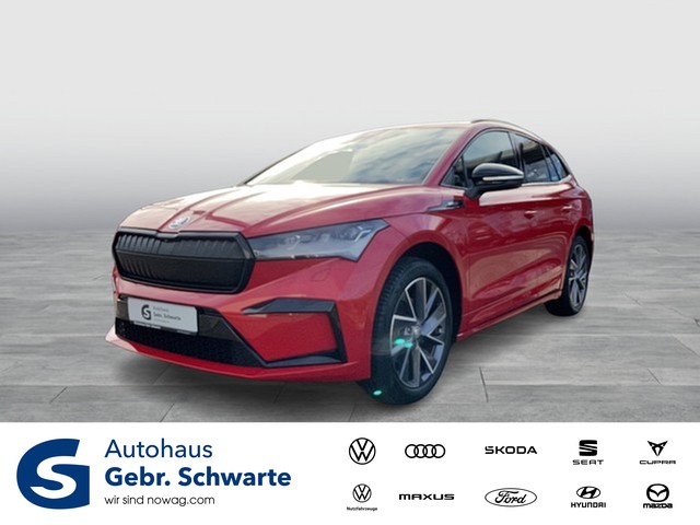 Skoda - Enyaq iV 60 Sportline AHK CAM LED LM20 NAVI SHZG_1