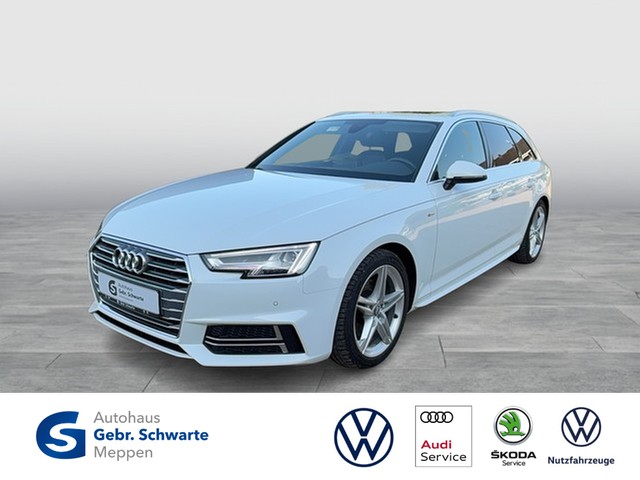 Audi - A4 Avant 40 TFSI S-Line AHK+PANO+LED+GRA+NAV+RFK_1