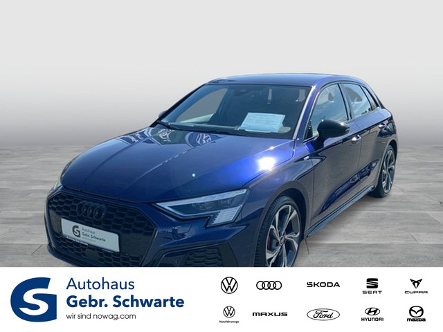 Audi - A3 Sportback 35 TDI s-tronic S-Lline ACC+LED+RFK_1