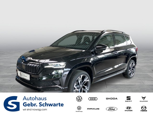Skoda - Karoq 1.5 TSI DSG Sportline AHK+NAVI+KAMERA+SHZG_1