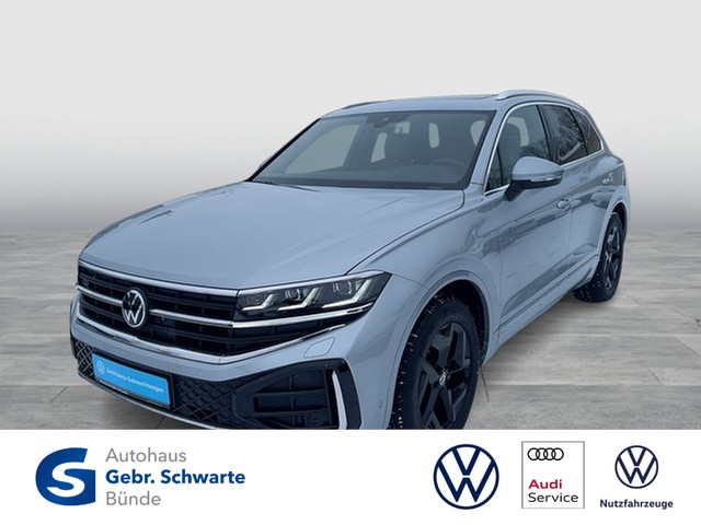 VW - Touareg 3.0 TDI 4M R-Line Leder AHK Pano Stand_1