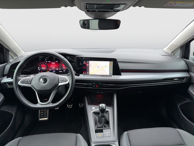 VW - Golf VIII 1.0 TSI Active NAVI+LED+PDC+SHZG+LM16"_2