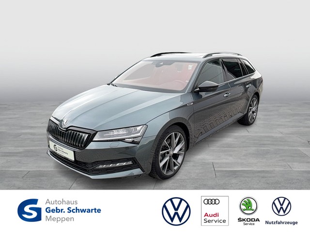 Škoda Superb Combi 1.4 TSI DSG Hybr. Sportline iV AHK