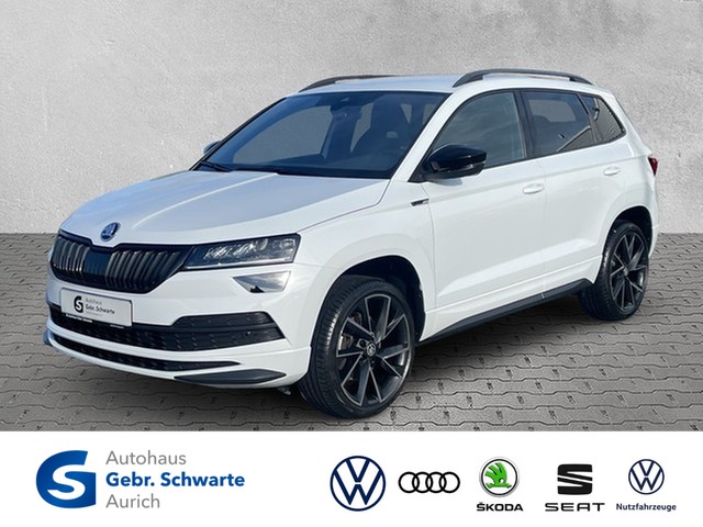 Skoda - Karoq 1.5 TSI Sportline AHK LED NAVI PDC SHZG_1