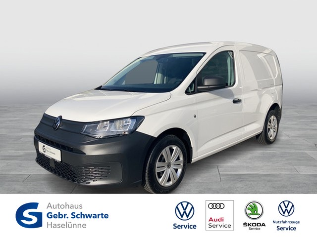 VW - Caddy Cargo 2.0 TDI AHK+NAVI+DAB+GRA+KLIMA_1