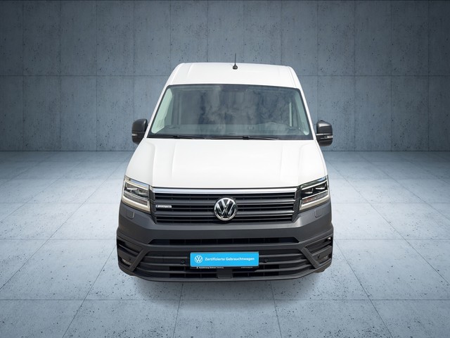 VW - e-Crafter 35 Kasten MR HD Klima,Navi,LED,3-Sitze_11