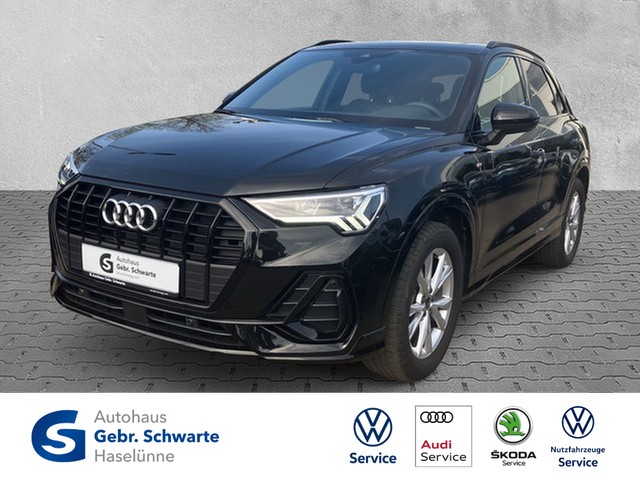 Audi Q3 35 TFSI S-tronic S line AHK+ACC+LED+NAVI+PANO
