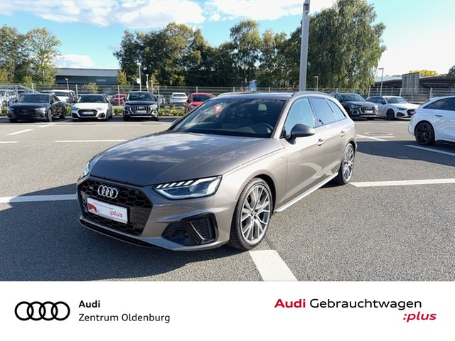 Audi - A4 Avant 40 TDI S-tronic quattro S-Line AHK+PANO_1