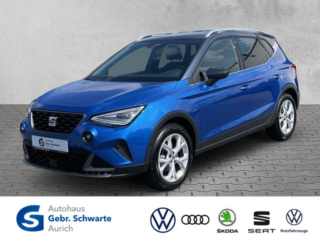 SEAT Arona 1.0 TSI DSG FR ACC CAM LED LM17 NAVI SHZG