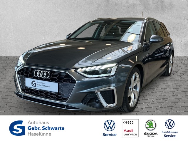 Audi A4 Avant 35 TFSI S-tronic S line LED+NAVI+SHZG