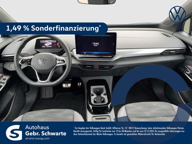 VW - ID.4 52kWh Pure WÄRMEPUMPE+ANSCHLUSSGARANTIE_4