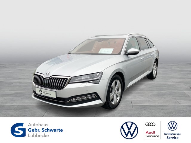Skoda - Superb Combi 2.0 TDI DSG Style AHK+360°+PANO+ACC_1