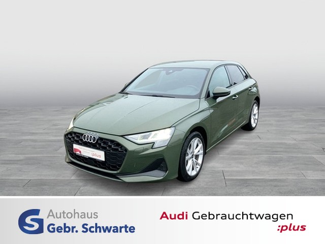 Audi - A3 Sportback 35 TDI S-tronic AHK LED LM17 NAVI_1