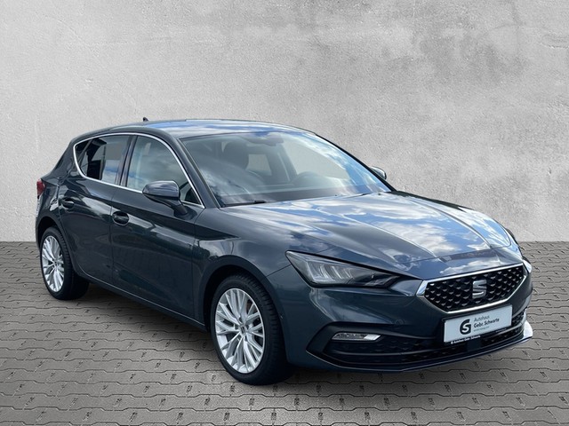 Seat - Leon 1.5 TSI Xcellence AHK LED LM17 PDC SHZG_9