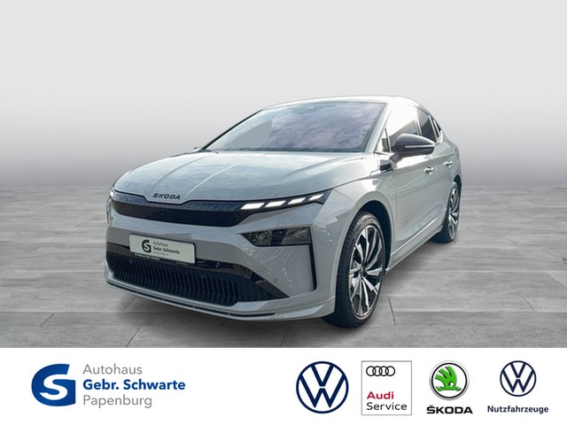 Skoda - Enyaq Coupe IV Sportline AHK+NAVI+LED+PANORAMA_1