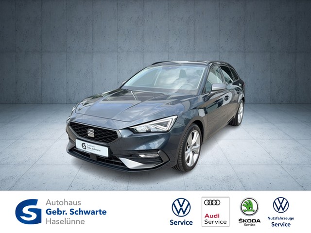 Seat - Leon ST FR 1.5 TSI DSG FR KAMERA+NAVI+SHZG+LED_1