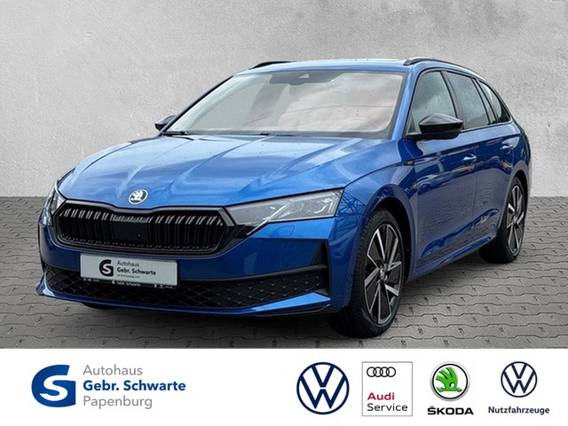 Skoda - Octavia Combi 2.0 TDI DSG Sportline LED+AHK+NAVI_1