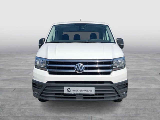 VW - Crafter 35 TDI Pritsche Plane AHK KLIMA RADIO TEL_9