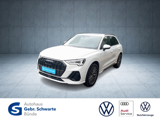 Audi Q3 35 TDI S tronic S Line RFK Pano Navi LED