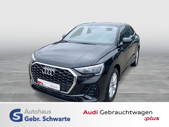 Audi - Q3 Sportback 35 TDI S-tronic ACC CAM LED NAVI_1