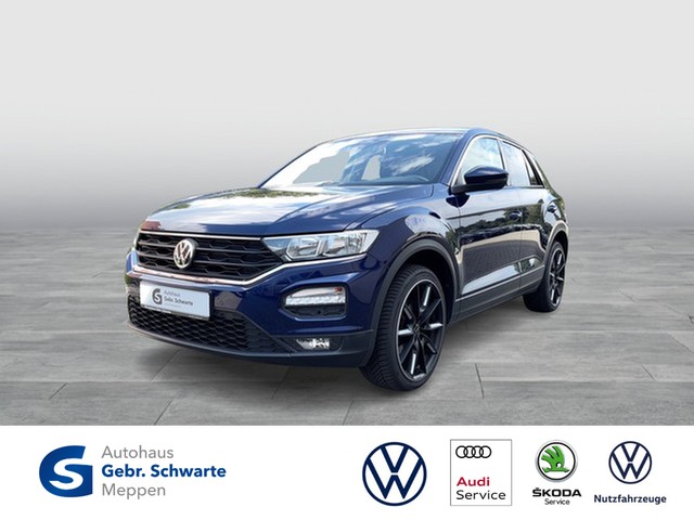 Volkswagen T-Roc 1.0 TSI ACC+AHK+NAVI+PDC+KLIMAAUTO+19 ZOLL
