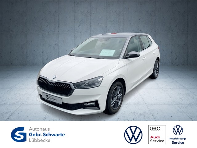 Škoda Fabia 1.0 TSI Style LED+SHZ+KLIMA+NAVI+SPUR+FSE