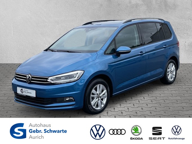 VW - Touran 2.0 TDI DSG Comfortline AHK LED NAVI PANO_1