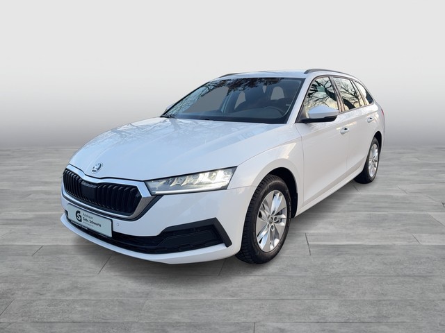 Skoda - Octavia Combi 2.0 TDI DSG Ambition LED+NAVI+SHZ+RFK_1