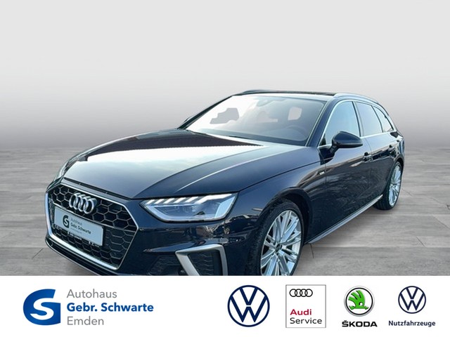 Audi - A4 Avant 40TDI S line Panoramadach "Rear View"_1