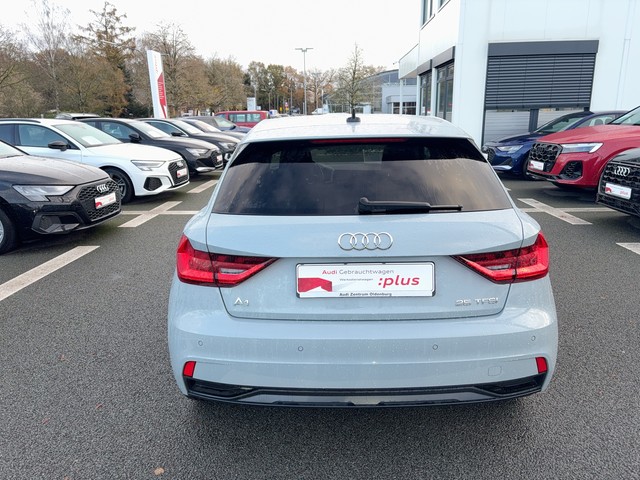 Audi - A1 Sportback 25 TFSI S-tronic advanced LED+NAVI+_7