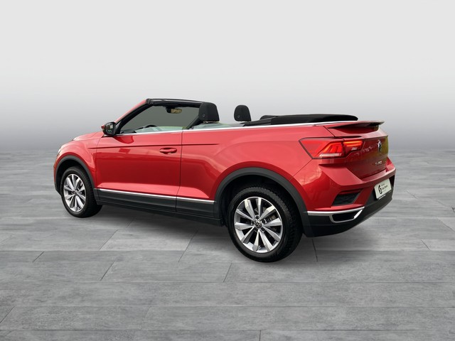 VW - T-Roc Cabriolet 1.5 TSI Style NAVI+LED+SPUR+ACC_4