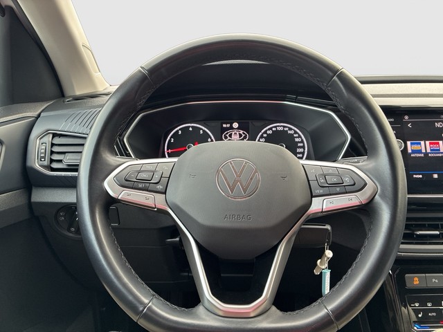 VW - T-Cross 1.0 TSI Style AHK+Navi+Kamera+Sitzhzg._6