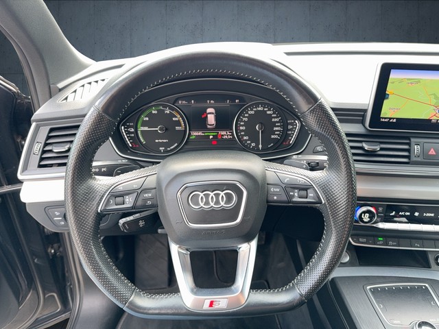 Audi - Q5 55 TFSIe S tronic S line quattro AHK+LED+NAVI_16