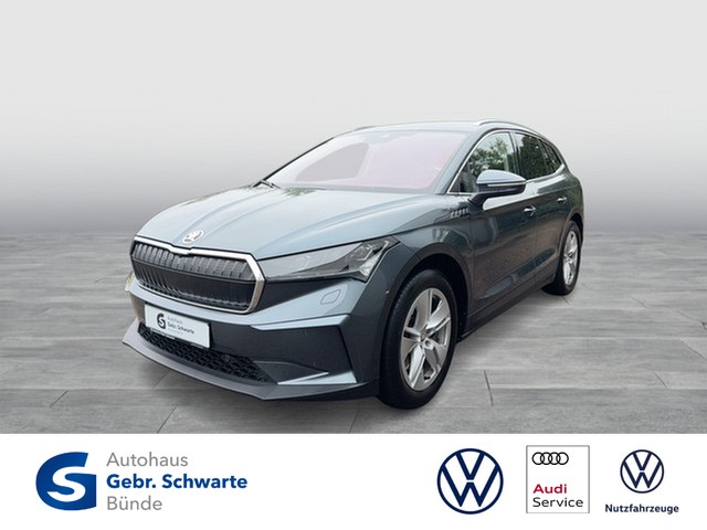 Skoda - Enyaq iV 80 150KW Loft HuD AHK SHZ v+hi Matrix_1