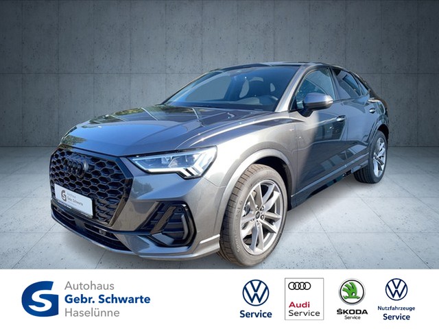Audi - Q3 Sportback 35 TFSI S-tronic S line AHK+LED_1