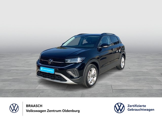 VW - T-Cross 1.0 TSI Goal ACC+LED+Navi+Sitzheizung_1