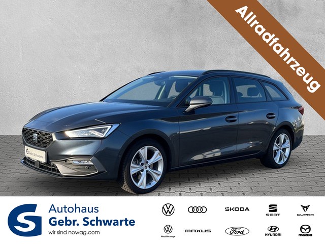 SEAT Leon ST 2.0 TDI DSG FR 4Drive NAVI+RFK+ALLWETTER