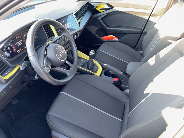 Audi - A1 Sportback 25 TFSI 5-Gang advanced APS_11