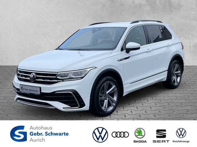 VW - Tiguan 1.5 TSI DSG R-Line AHK CAM LED LM19 NAVI_1
