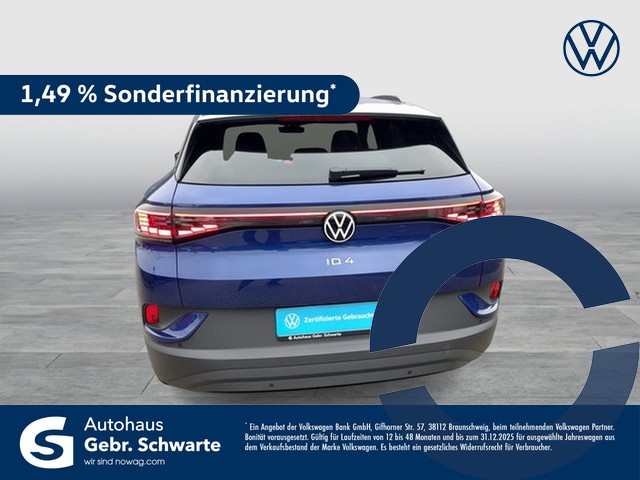 VW - ID.4 52kWh Pure WÄRMEPUMPE+ANSCHLUSSGARANTIE_11