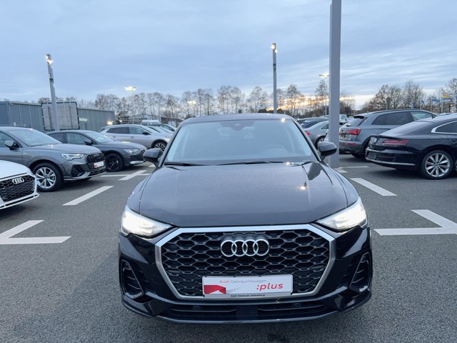 Audi - Q3 Sportback 35 TFSI S-tronic AHK+ACC+ALLWETTER_10
