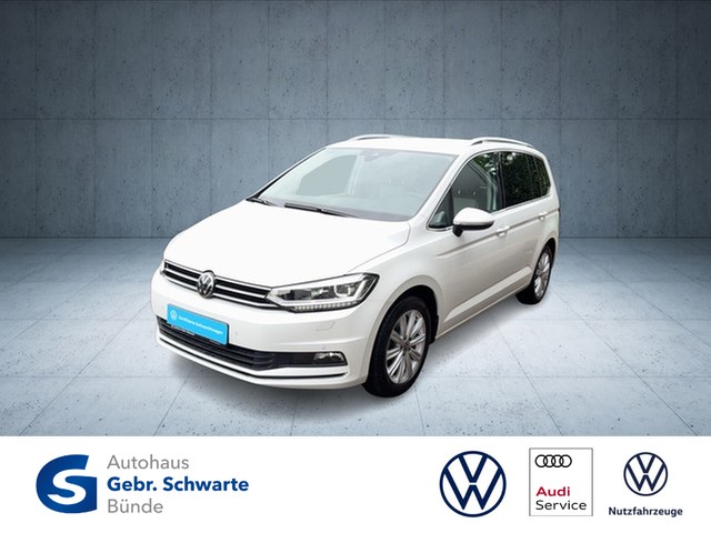 Volkswagen Touran 2,0 l TDI DSG Highline RFK AHK Navi 7-S
