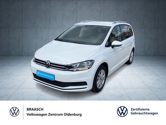 Volkswagen Touran 1.5 TSI DSG Comfortline AHk+7-Sitze