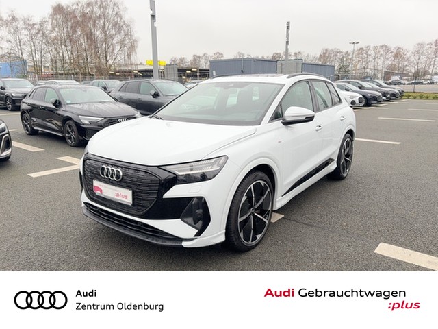 Audi - Q4 e-tron S-Line MATRIX+PANO+ACC_1