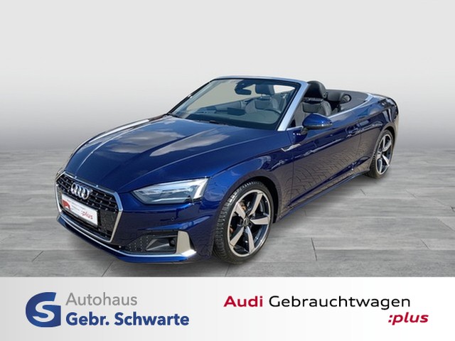 Audi - A5 Cabriolet 35 TFSI S-tronic Advanced AHK LED_1 Audi - A5 Cabriolet 35 TFSI S-tronic Advanced AHK LED_1